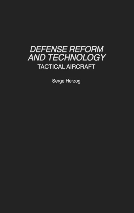 Produktbild: Defense Reform and Technology