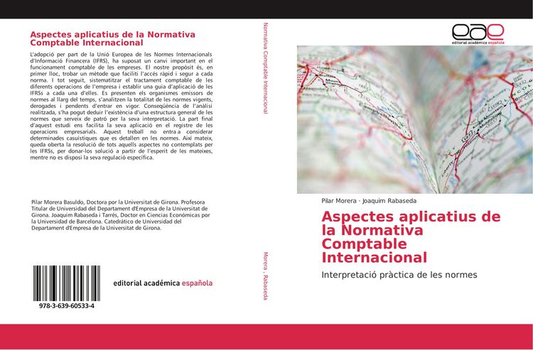 Produktbild: Aspectes aplicatius de la Normativa Comptable Internacional