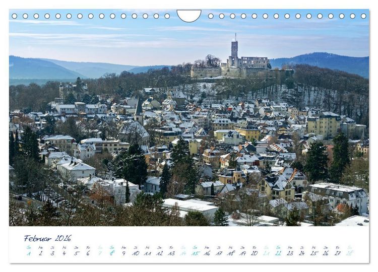 Produktbild: Traumsch&ouml;ner Taunus (Wandkalender 2026 DIN A4 quer), CALVENDO Monatskalender