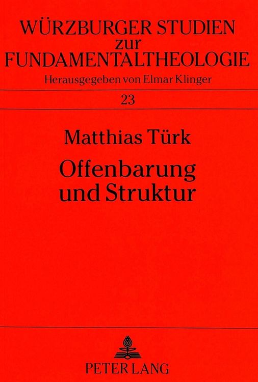 Produktbild: Offenbarung und Struktur