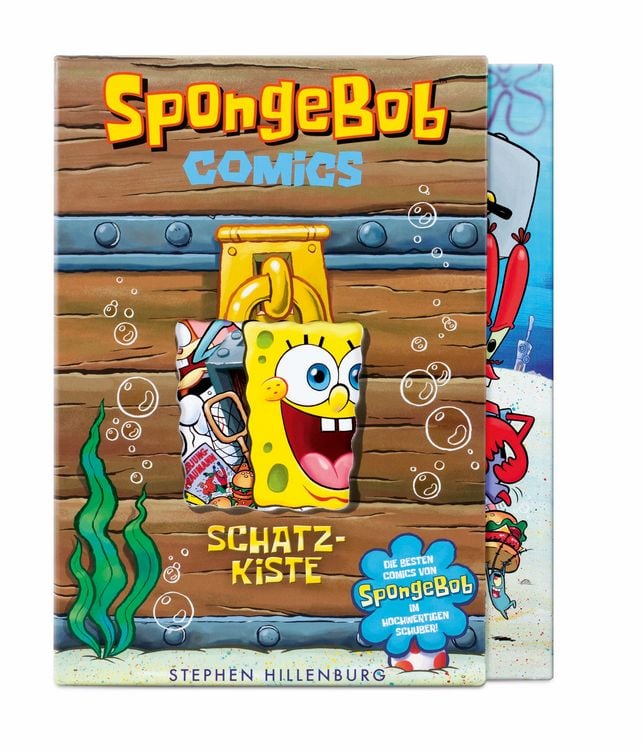 Produktbild: SpongeBob Comics - Schatzkiste