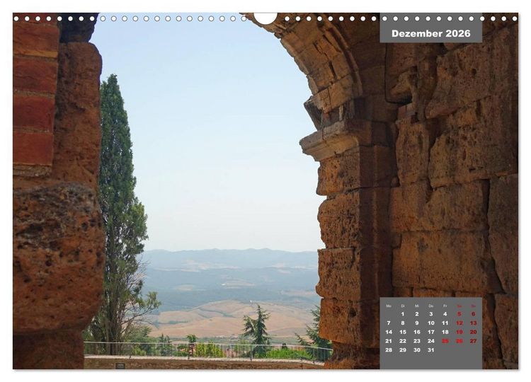 Produktbild: Toskana - eine der sch&ouml;nsten Regionen Italiens (Wandkalender 2026 DIN A3 quer), CALVENDO Monatskalender