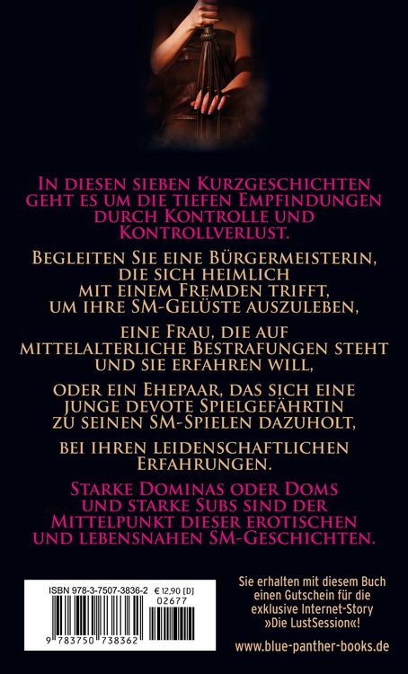 Produktbild: Ich muss gehorchen | 7 Erotische SM-Geschichten