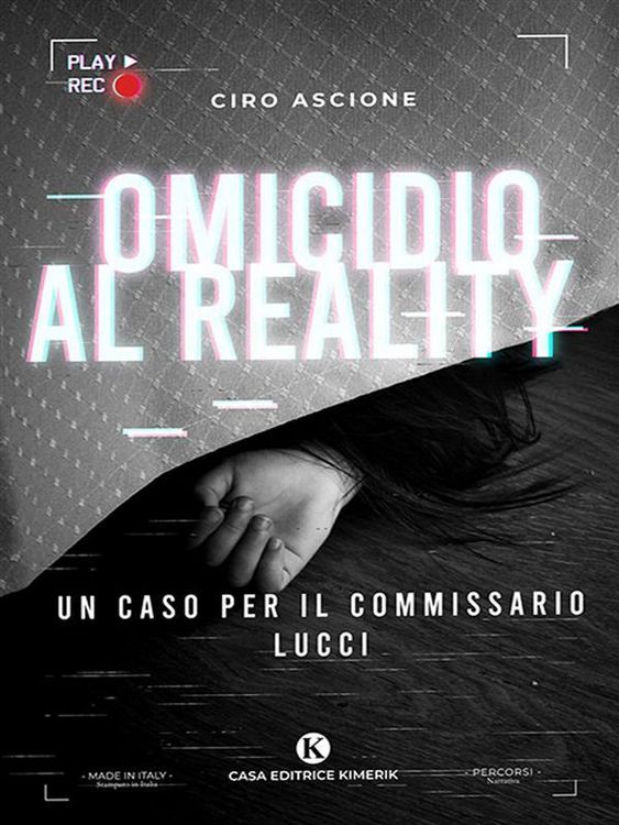 Produktbild: Omicidio al reality