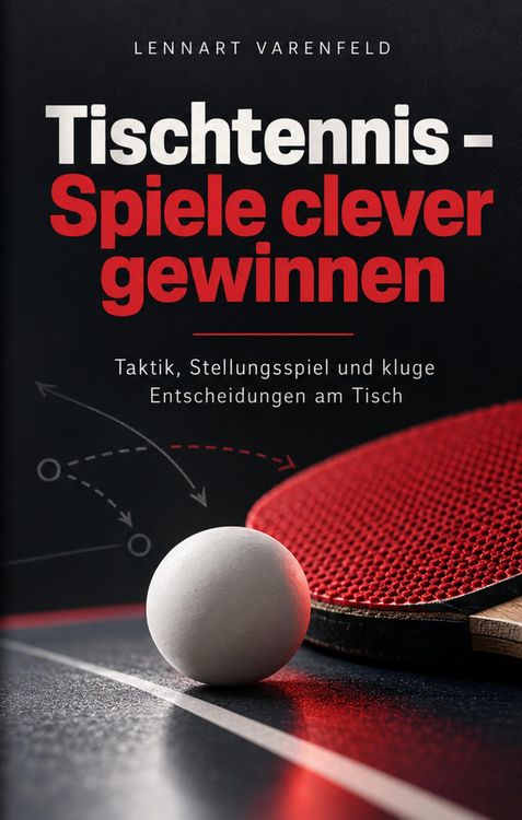 Produktbild: Tischtennis Spiele clever gewinnen