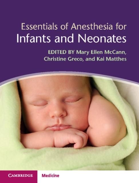 Produktbild: Essentials of Anesthesia for Infants and Neonates