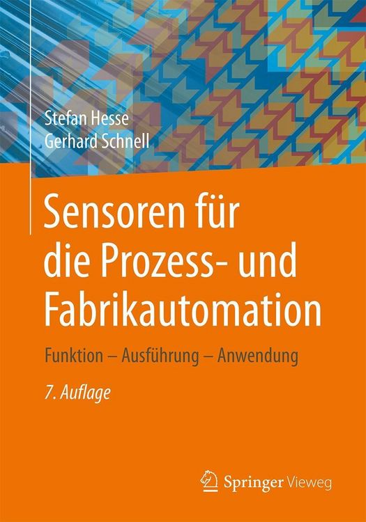 Produktbild: Sensoren f&uuml;r die Prozess- und Fabrikautomation