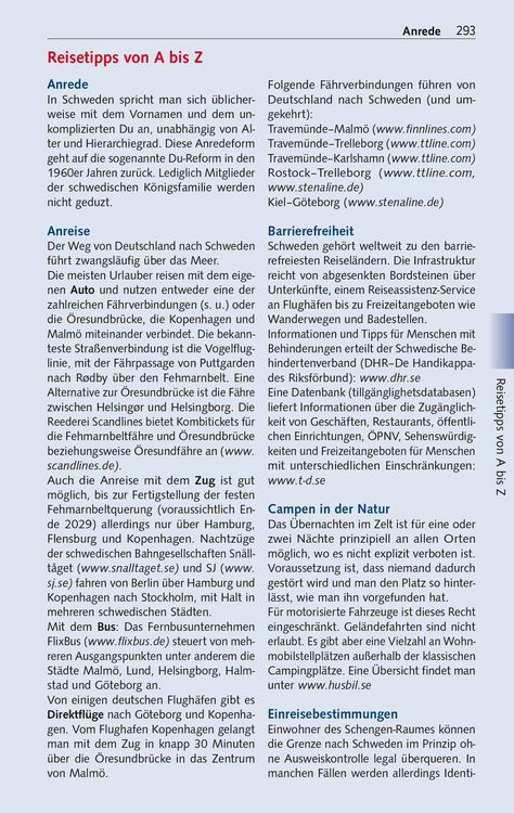 Produktbild: TRESCHER Reisef&uuml;hrer S&uuml;dschweden