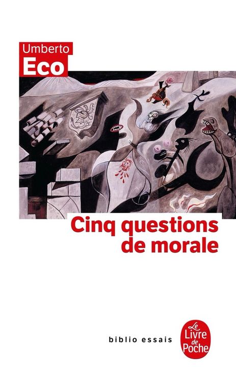 Produktbild: Eco, U: Cinq Questions de Morale