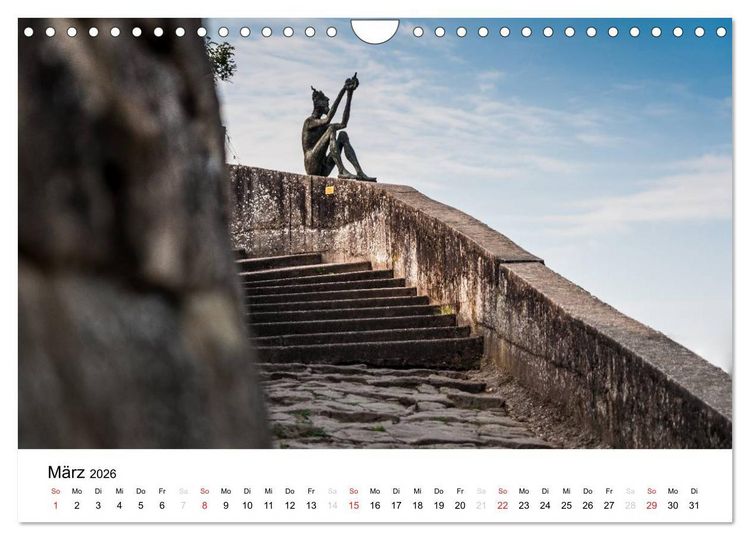 Produktbild: Impressionen aus Kernen im Remstal (Wandkalender 2026 DIN A4 quer), CALVENDO Monatskalender