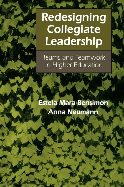 Produktbild: Redesigning Collegiate Leadership