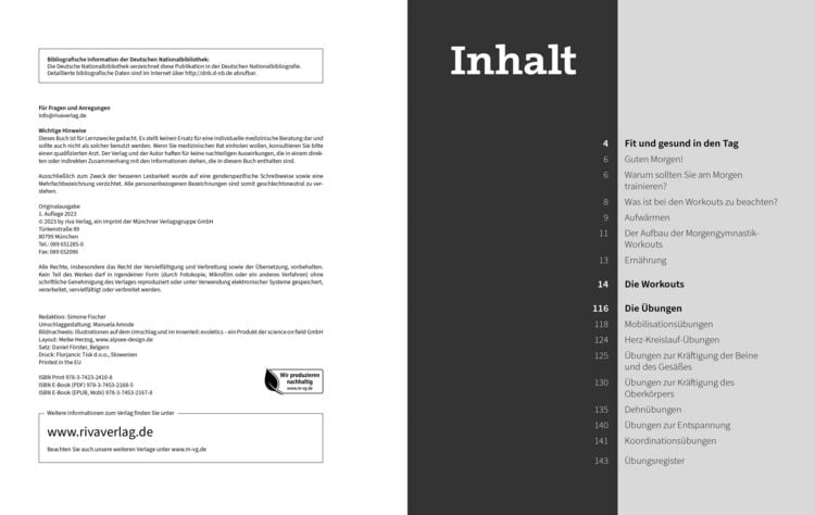 Produktbild: 50 Workouts &ndash; Morgengymnastik