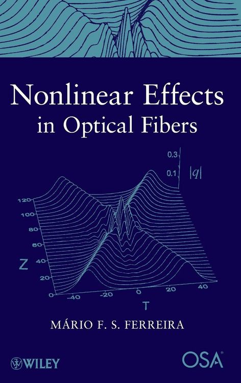 Produktbild: Nonlinear Effects in Optical Fibers