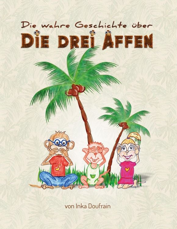 Produktbild: Die drei Affen