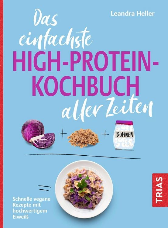 Produktbild: Das einfachste High-Protein-Kochbuch aller Zeiten