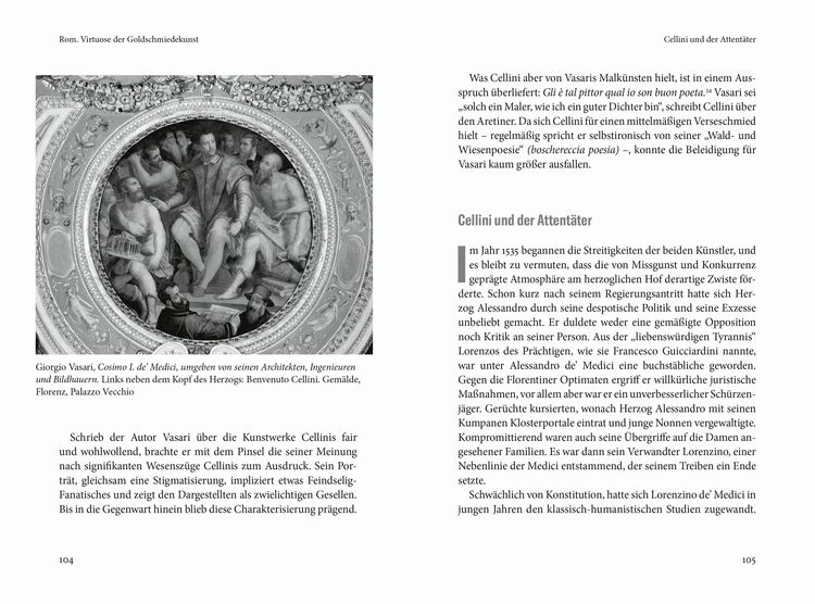 Die exzentrische Lebensgeschichte des Künstlers und Verbrechers Benvenuto Cellini