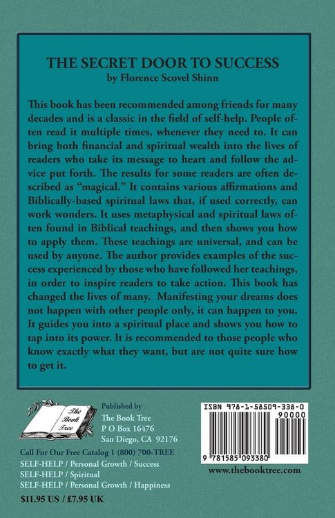 Produktbild: The Secret Door to Success