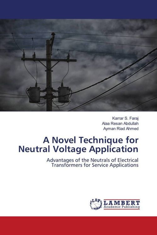 Produktbild: A Novel Technique for Neutral Voltage Application