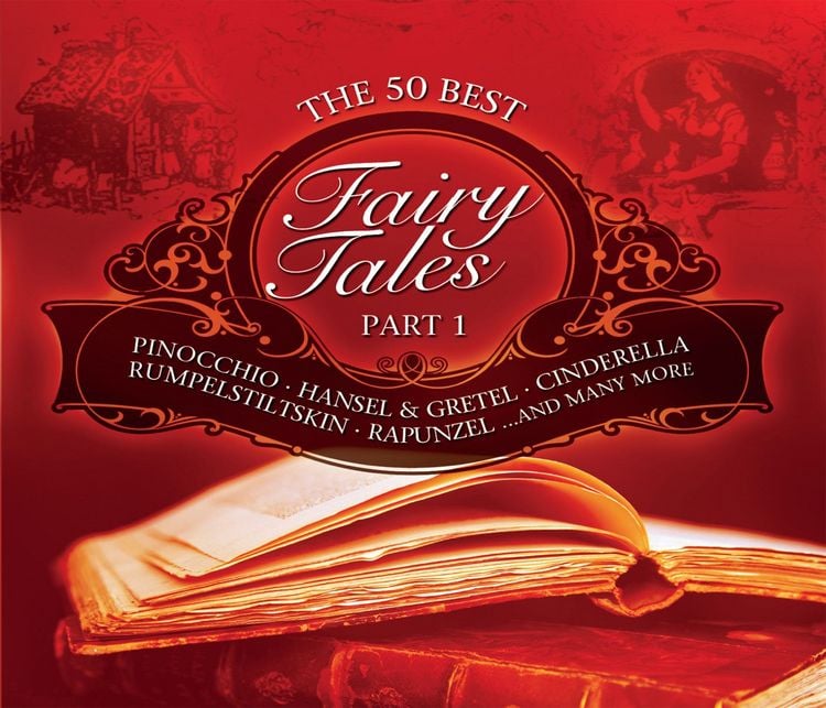 Produktbild: The 50 Best Fairy Tales: Part 1