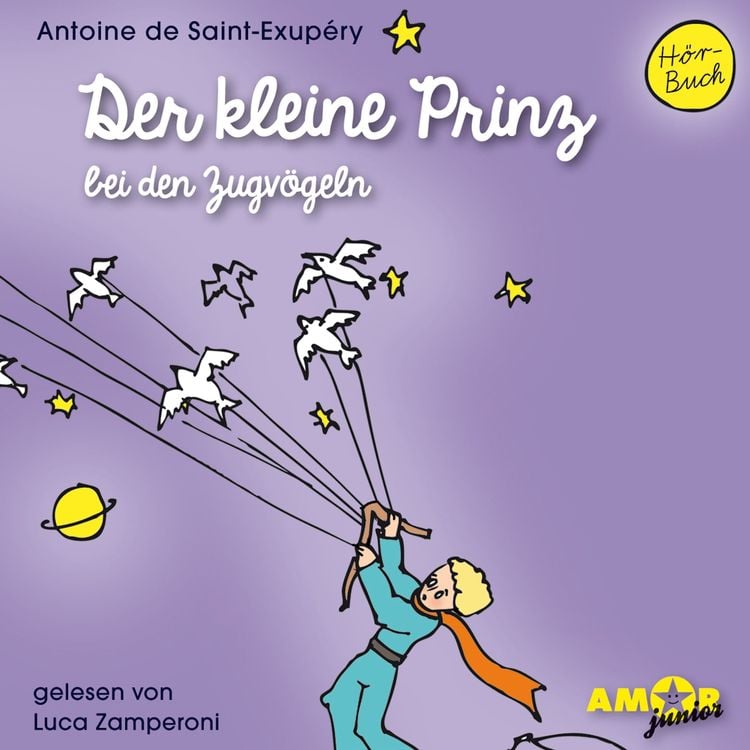 Bild vom Artikel Der kleine Prinz bei den Zugvögeln vom Autor Antoine de Saint-Exupery