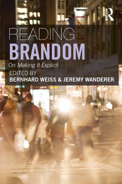Produktbild: Reading Brandom