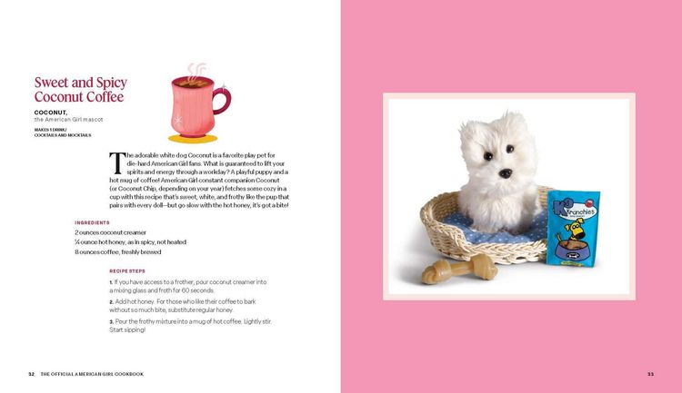 Produktbild: The Official American Girl Cookbook