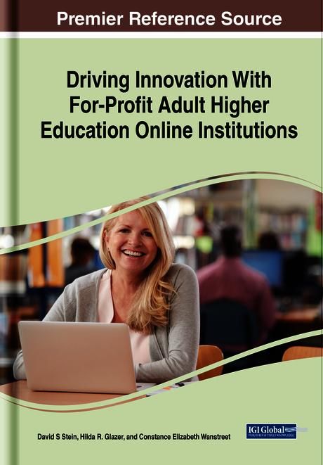 Produktbild: Driving Innovation With For-Profit Adult Higher Education Online Institutions