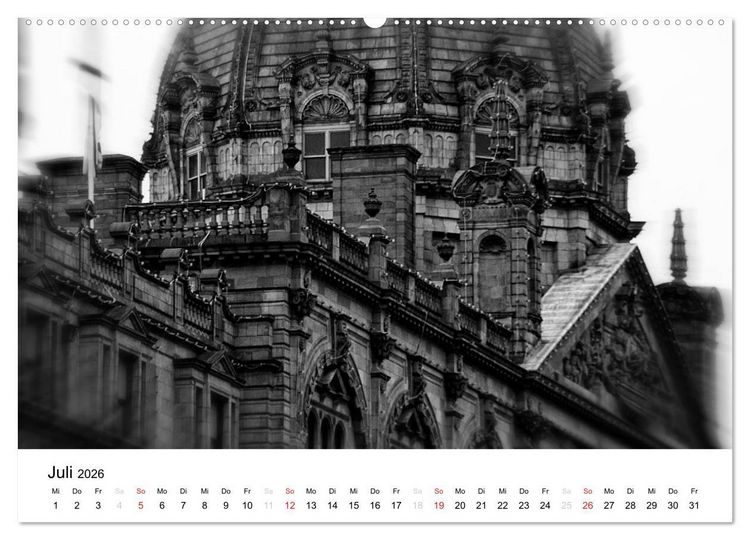 Produktbild: London (hochwertiger Premium Wandkalender 2026 DIN A2 quer), Kunstdruck in Hochglanz