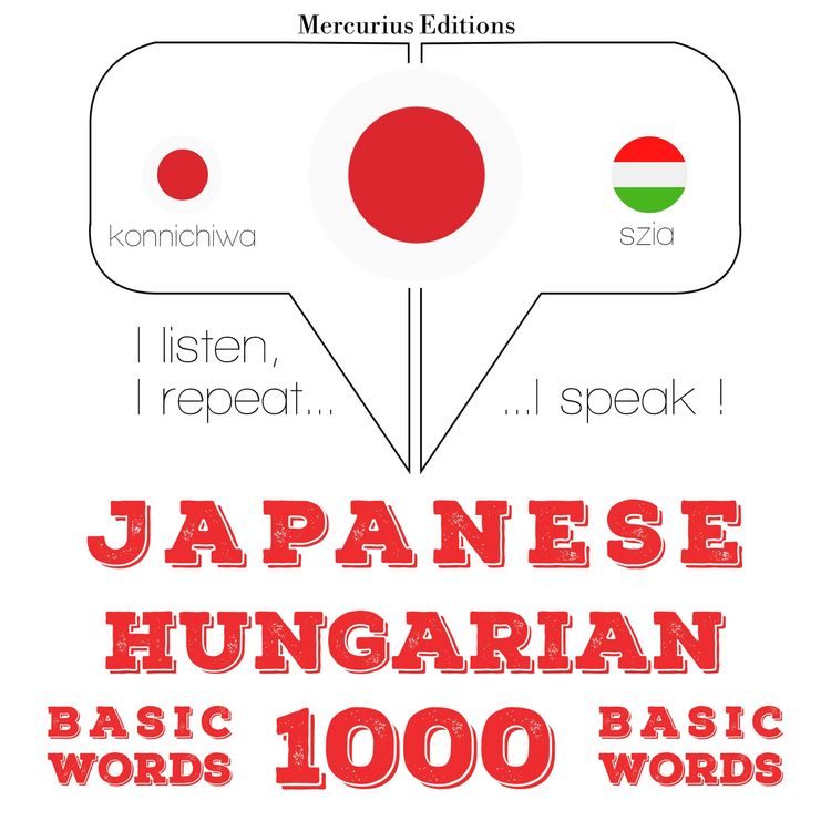 Produktbild: 1000 essential words in Hungarian