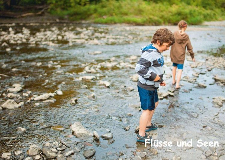 Produktbild: Das gro&szlig;e Kinder-Wander-Erlebnis-Buch Oberbayern