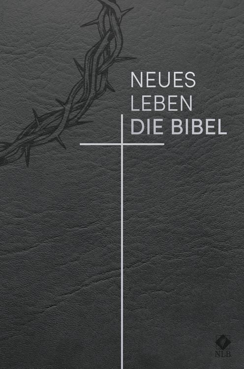Produktbild: Neues Leben. Die Bibel, Standardausgabe, Kunstleder schwarzplatin