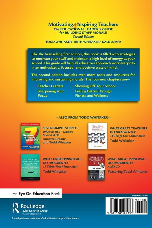 Produktbild: Motivating & Inspiring Teachers