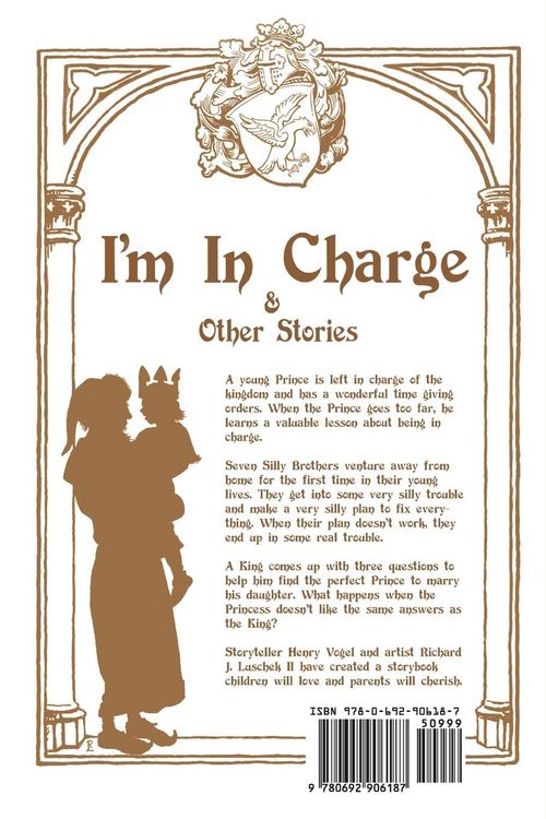 Produktbild: I'm in Charge! & Other Stories