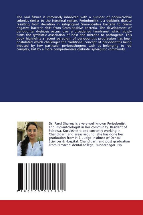 Produktbild: Periodontal symbiosis and dysbiosis - An Overview