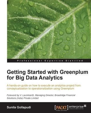 Produktbild: Getting Started with Greenplum for Big Data Analytics