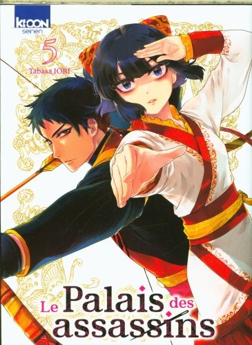 Produktbild: Le palais des assassins. Tome 5