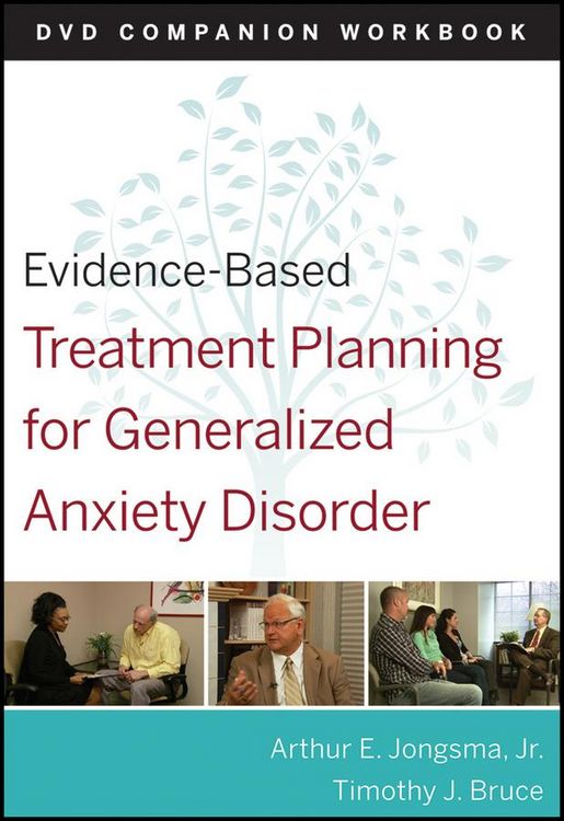 Produktbild: Evidence-Based Treatment Planning for General Anxiety Disorder Companion Workbook