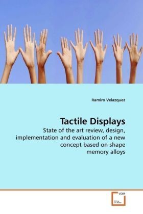 Produktbild: Velazquez, R: Tactile Displays