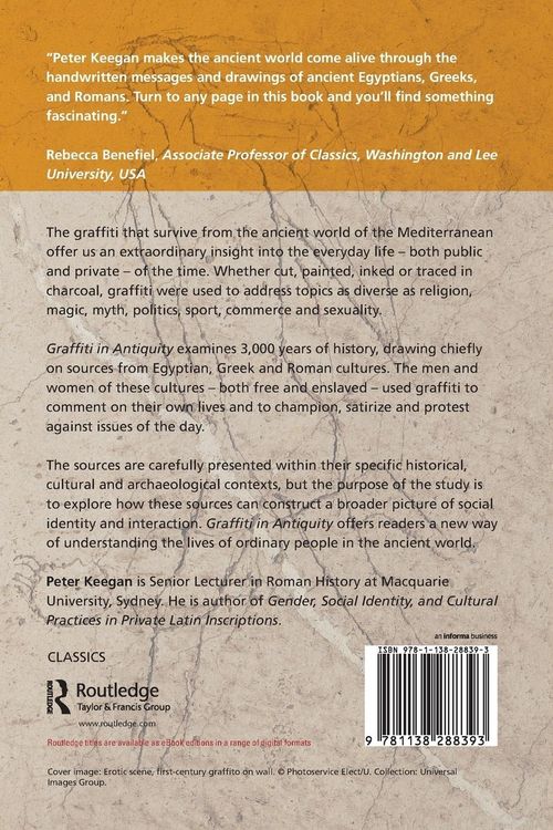 Produktbild: Graffiti in Antiquity