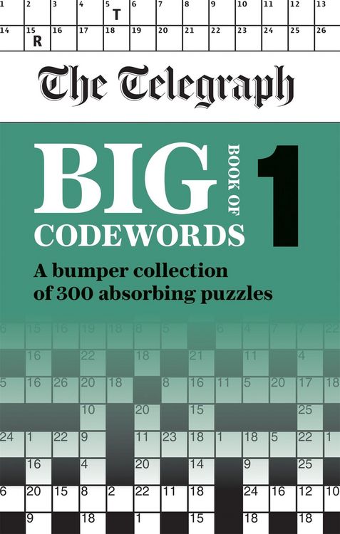 Produktbild: The Telegraph Big Book of Codewords 1