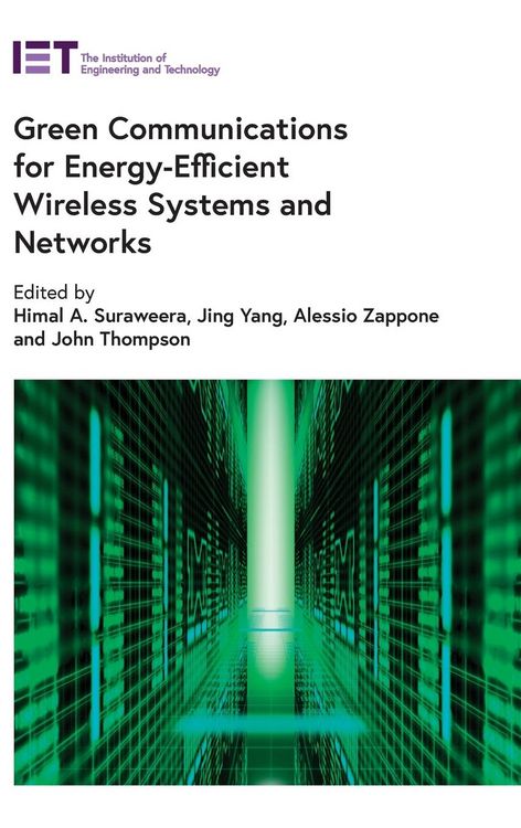 Produktbild: Green Communications for Energy-Efficient Wireless Systems and Networks