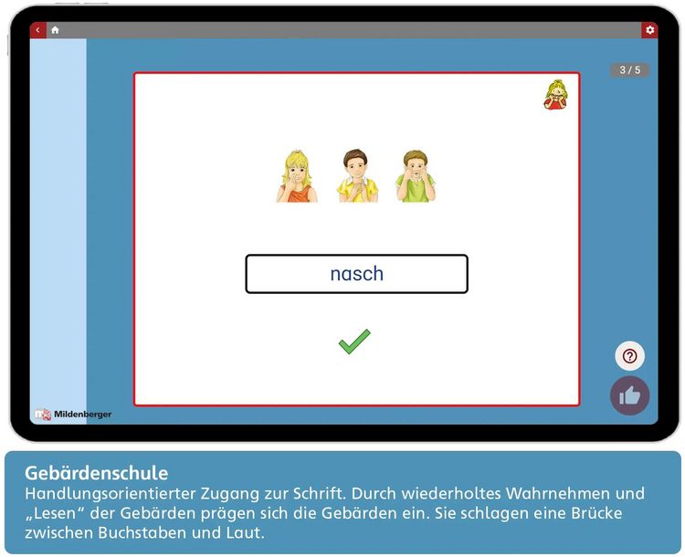Produktbild: ABC der Tiere 1 Neubearbeitung &ndash; Arbeitsheft Grundschrift, Teil A und B