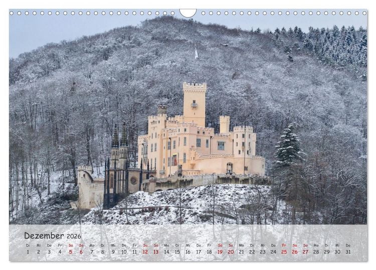 Produktbild: Heimat - Zwischen Rhein und Lahn (Wandkalender 2026 DIN A3 quer), CALVENDO Monatskalender