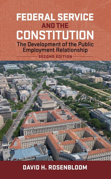 Produktbild: Federal Service and the Constitution