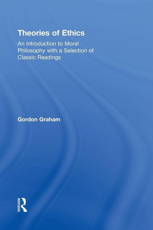 Produktbild: Theories of Ethics