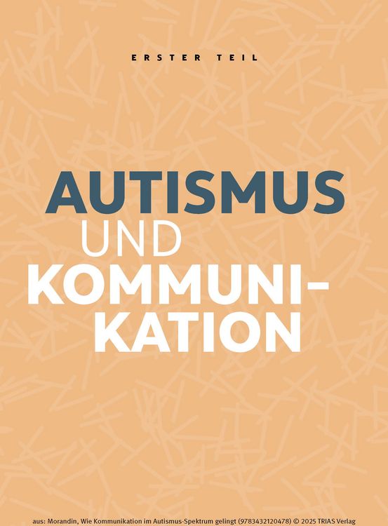Produktbild: Wie Kommunikation im Autismus-Spektrum gelingt