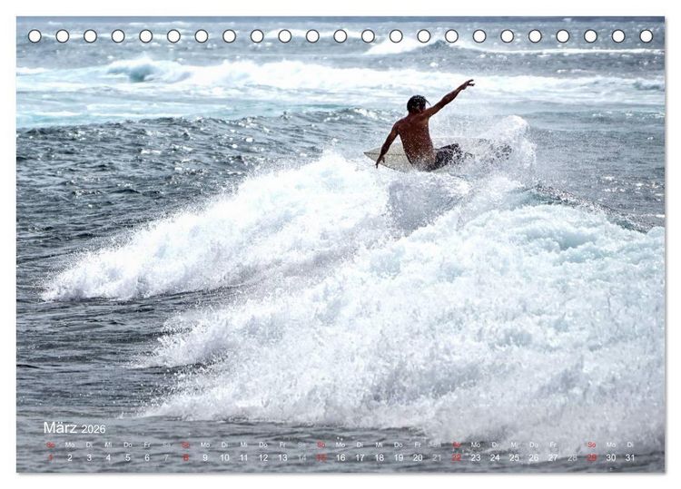 Produktbild: Hawaii - Maui Trauminsel im Pazifik (Tischkalender 2026 DIN A5 quer), CALVENDO Monatskalender