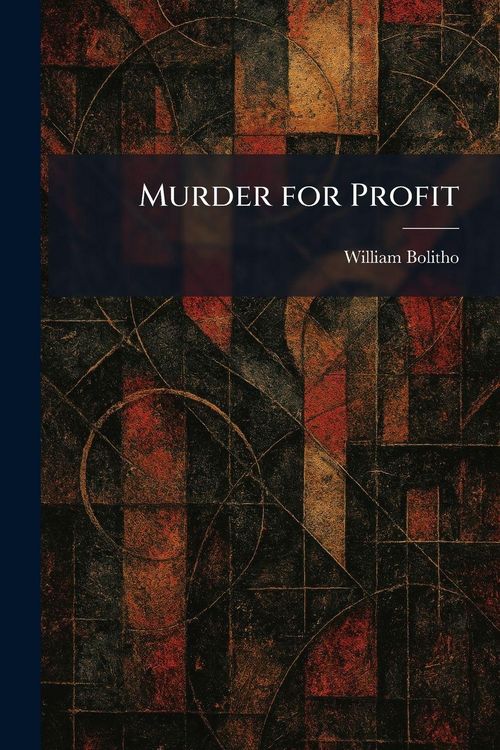 Produktbild: Murder for Profit