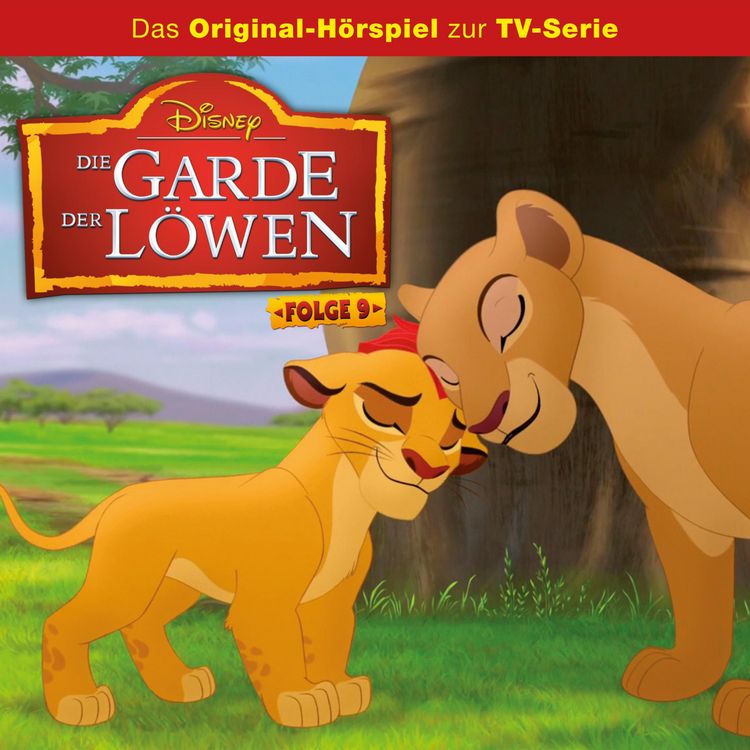 Produktbild: 09: Banga und der K&ouml;nig / Schluss mit Gebr&uuml;ll (H&ouml;rspiel zur Disney TV-Serie)