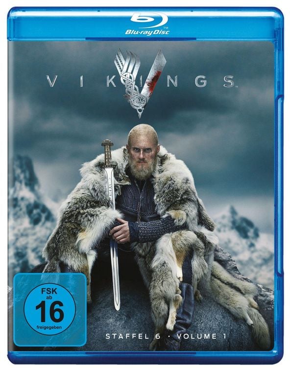 Bild vom Artikel Vikings - Season 6.1 [3 BRs] vom Autor Alexander Ludwig